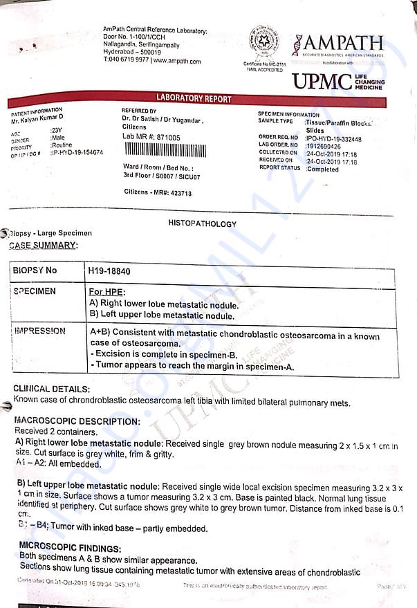 Lab report
