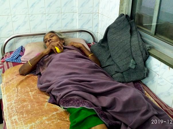 Help Vimlaben Mansinh Parmar Recover From Paralysis