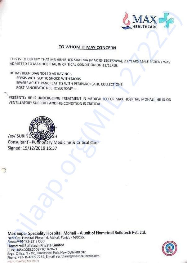 Medical Documents