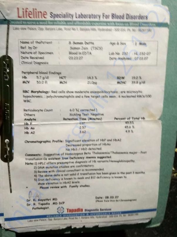 Medical Report