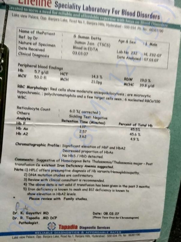 Medical Report
