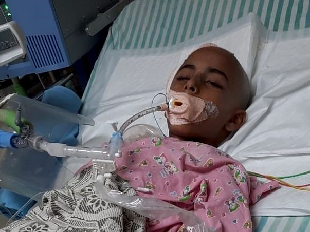 This 14 years old needs your urgent support in fighting Head injury