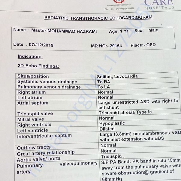 Medical Report