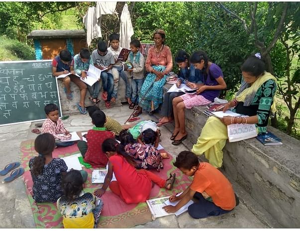 Sanskar Kendra at Bhattigaon village in Uttarakhand