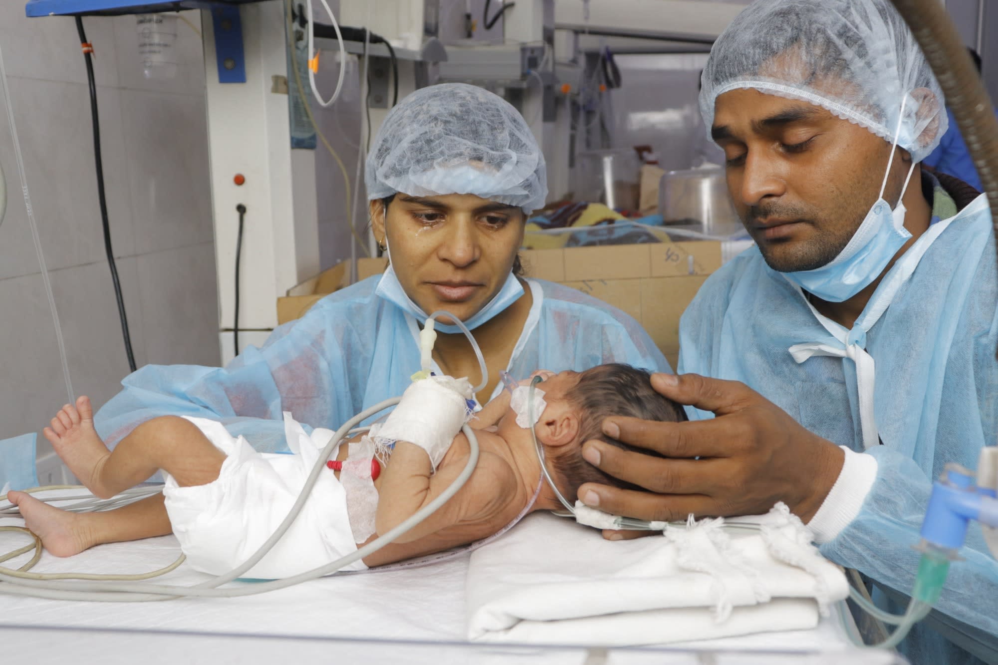 He Came Home And Found His Newborn Gasping For Breath Milaap