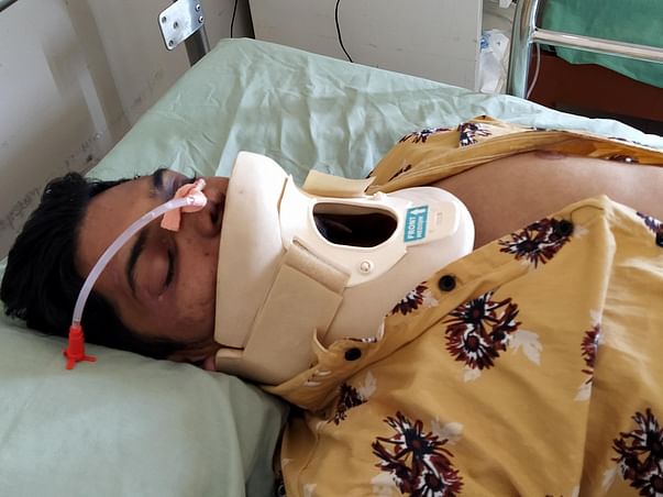My Relative Is Struggling With Accident, Help Him