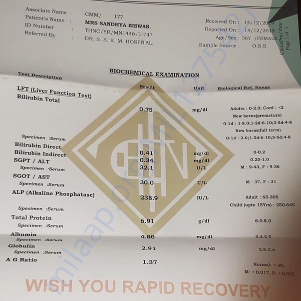 Medical Report