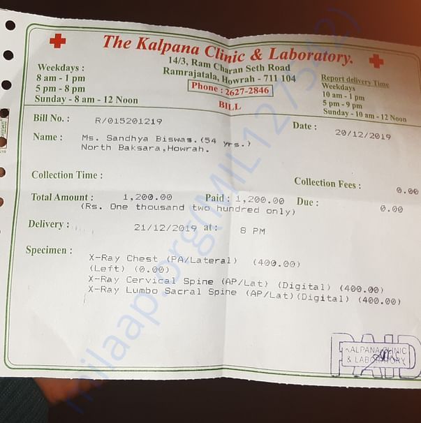 Medical Bill