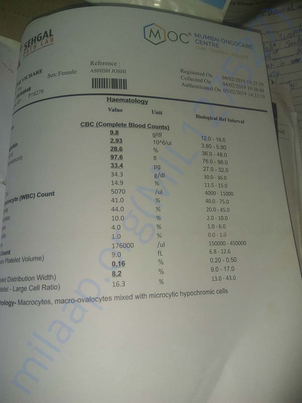Medical Reports