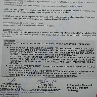 Medical Report