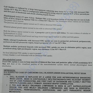 Medical Report