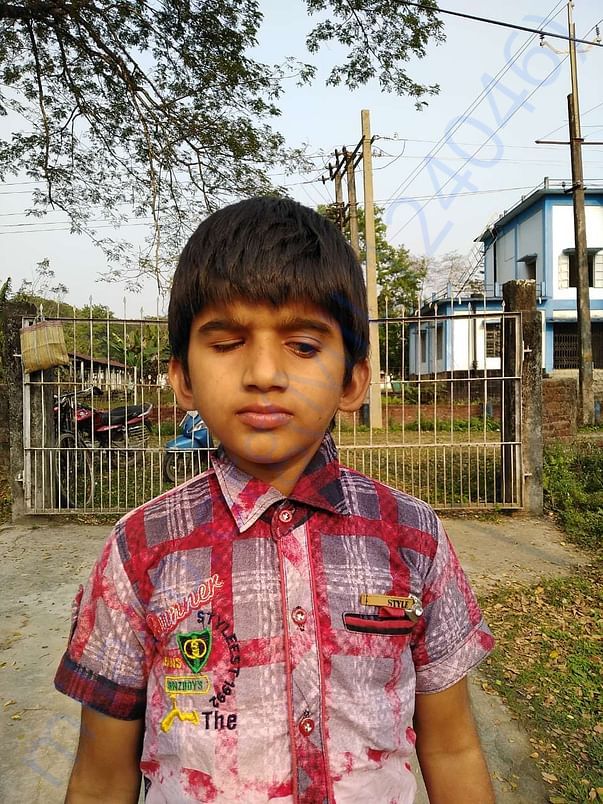 The boy in the school needs your support..Help them
