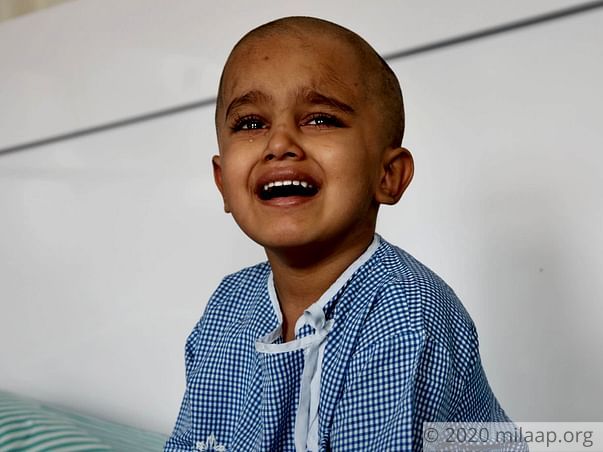 Jesh Biddappa has brain tumor and needs your support to survive