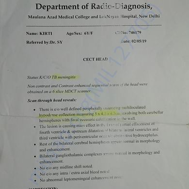 Medical Report