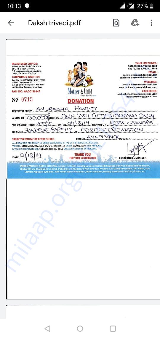 Helping deksh to overcome autism