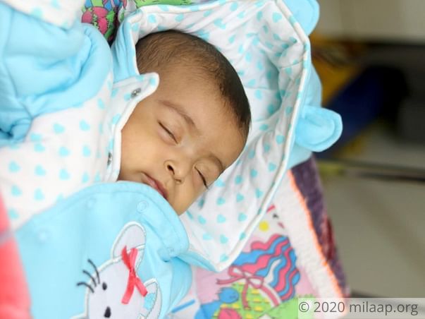 Help Mayra Recover From Leukocyte Adhesions Deficiency