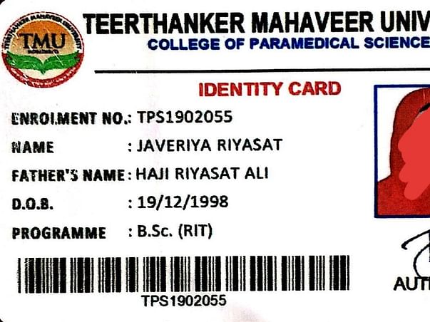 Help Javeria to pay her college fees