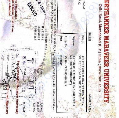 Estimation Letter