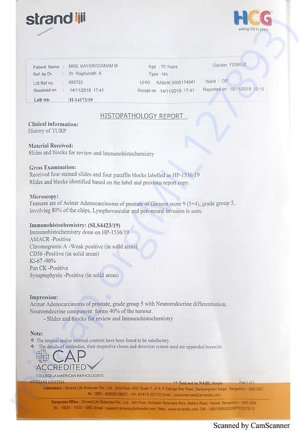 Medical Report