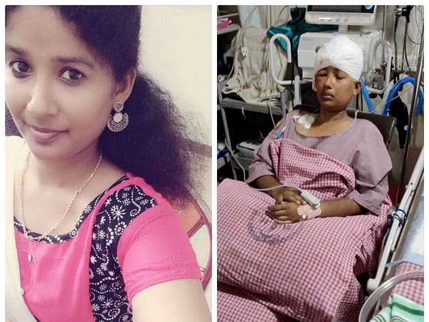 Help Sheeba Recover From A Brain Tumor