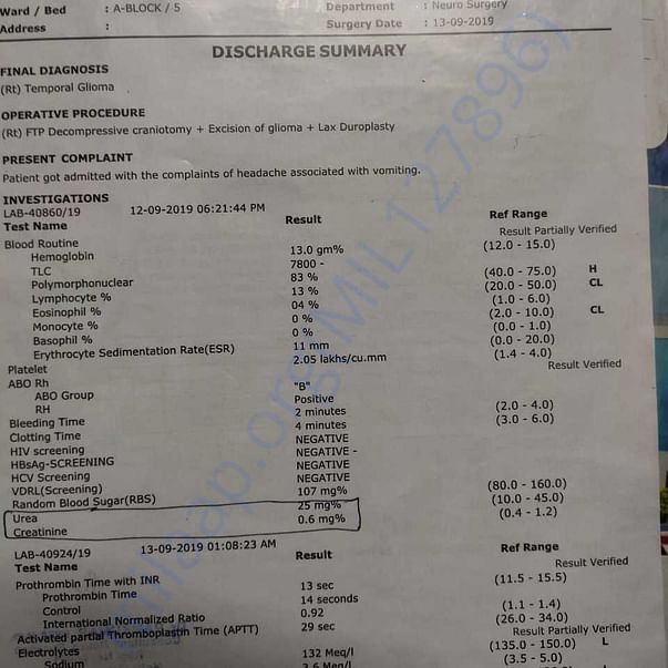 Estimation Letter