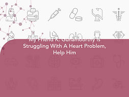 My Friend K. Gunamoorthy Is Struggling With A Heart Problem, Help Him