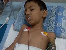 7 Years Old Abhijeet Needs Your Help To Fight Heart Blockage