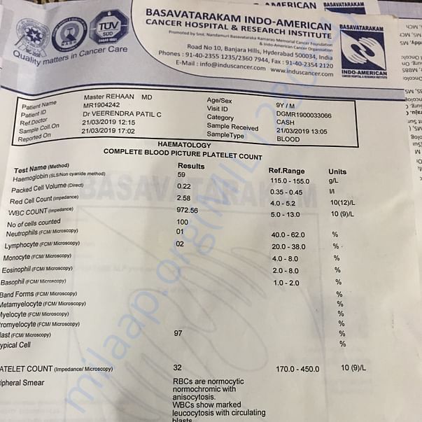 Medical Report