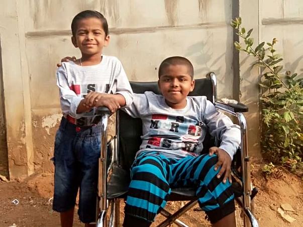 Help Aryan Fight Muscular Dystrophy