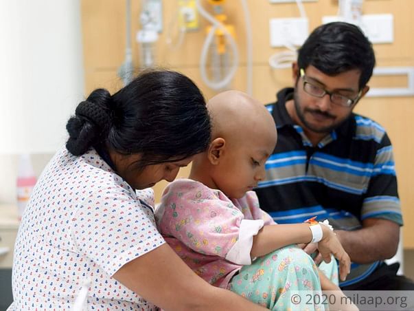Rudra das Neuroblastoma and need your support too live