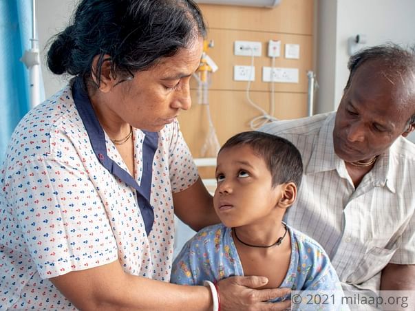 জগন্নাথের রক্ত ক্যান্সার রয়েছে এবং আপনার সহায়তা ছাড়া বাঁচতে পারে