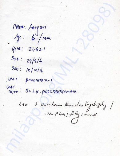 Medical Report