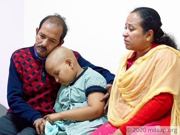 Aneek has Ewings Sarcoma and need your support to live
