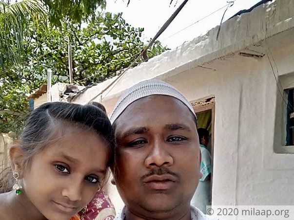 Only way to save Safa is an urgent Bone Marrow Transplant