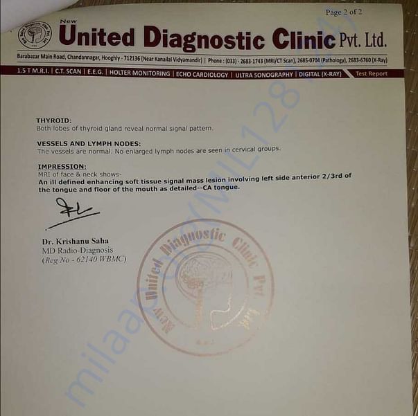Medical Report