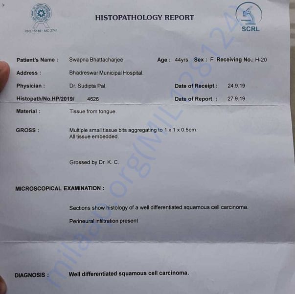 Medical Report