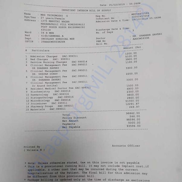 Medical Report