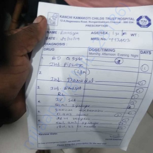 Medical Report