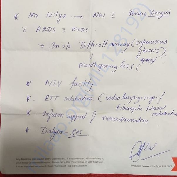 Medical Report