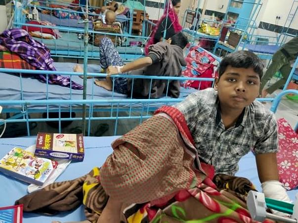 Help Subrata To Fight Blood Cancer