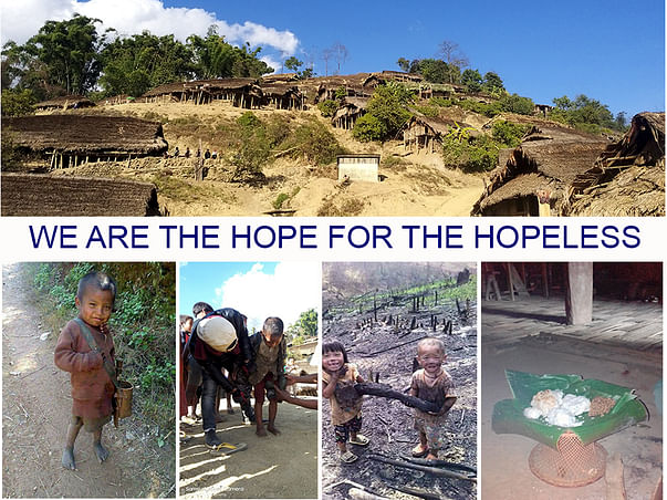 Save People's Life In Indo-Myanmar Border: Clothes, Food, Schools, etc