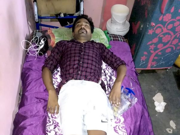 Help Ankur Wants To Stand Again
