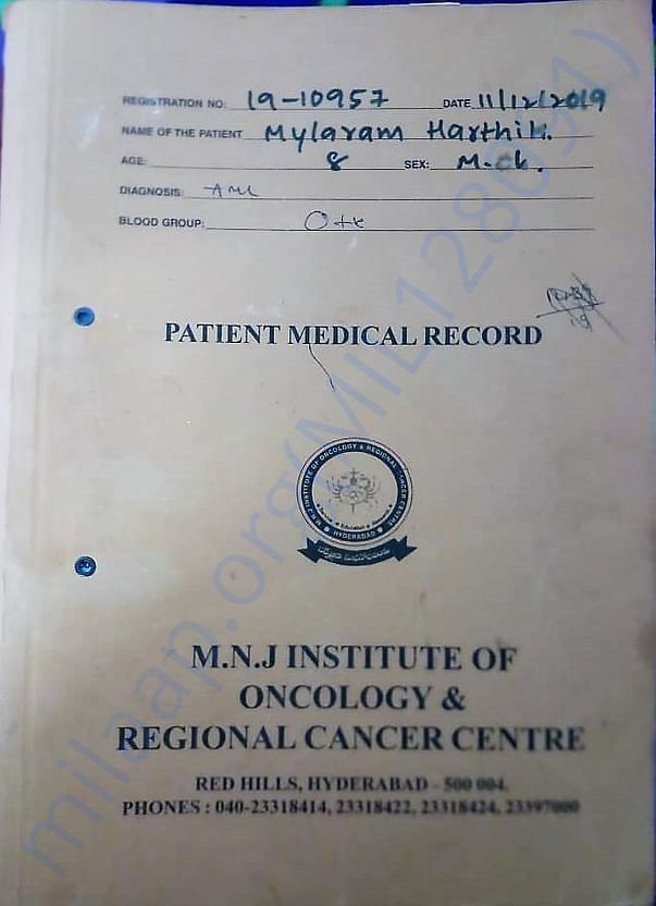 Present Admitted Hospital