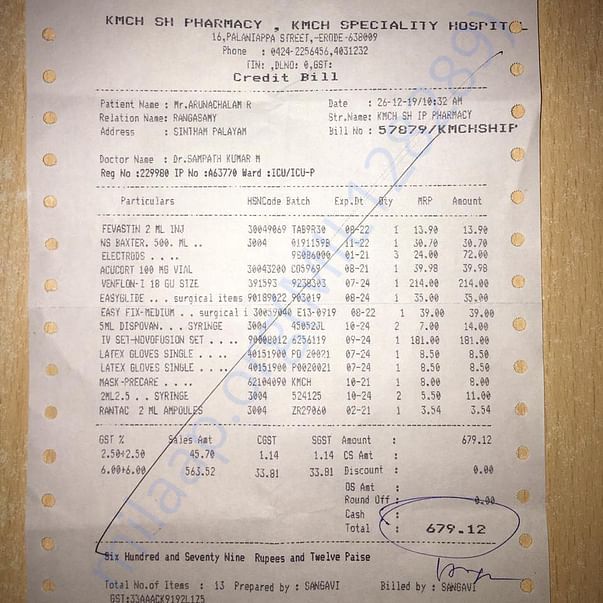 Medical Report