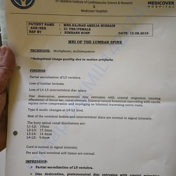 Medical Report