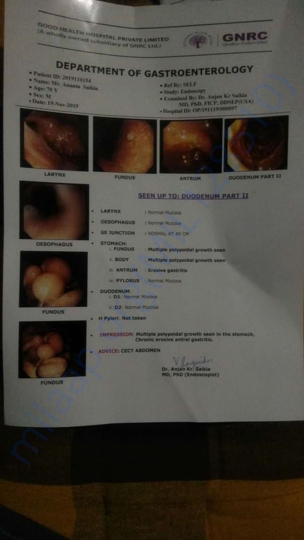 medical report