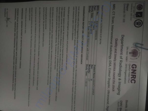 medical report