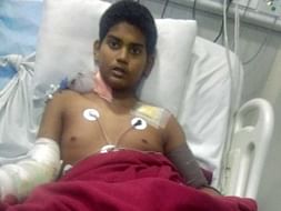Support Neil Pramanik Sable Recover From Multiple Fracture Of Bones