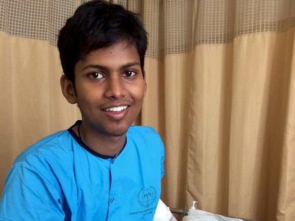 Help Md Owaise To Recover From Cancer