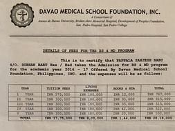 Help Me To Pursue My Education